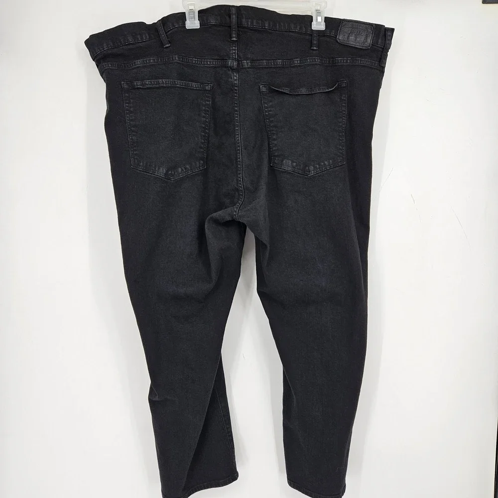 Polo Ralph Lauren Jeans Mens 50 x‎ 30 Hampton Relaxed Straight Casual Black